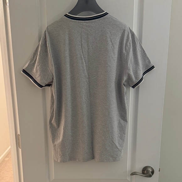 Ben Sherman Gray Short Sleeve Tee with Pocket - Picture 3 of 3